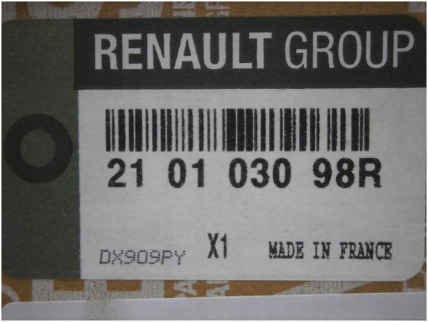 Vízpumpa Eredeti Renault Trafic Master III Espace IV 2.0DCI 210103098R