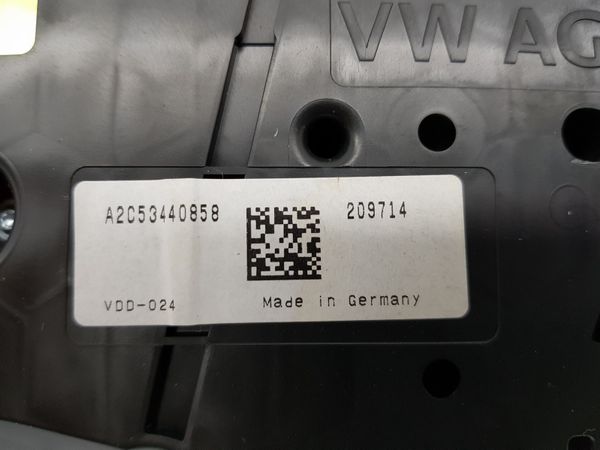 Számláló Fordulatszámmérő Audi A3 8V0920870 A2C53440858 VDO