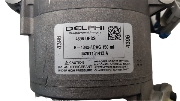 Aggregátor Új eredeti Opel TSP0155025 4396DPSS Delphi