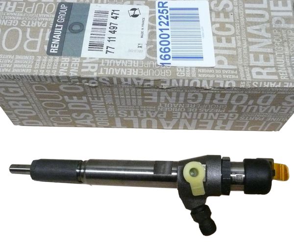 Üzemanyag Befecskendező Eredeti Renault Megane II Scenic II 1.5 DCI 166001225R