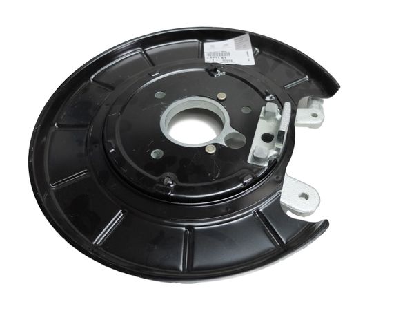 Fék Porvédő Lemez Hátul Bal Eredeti Peugeot 406 421181