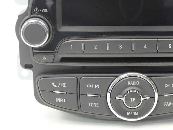 Cd Rádió  Opel Corsa E 557799431 39068067 DWGM1004