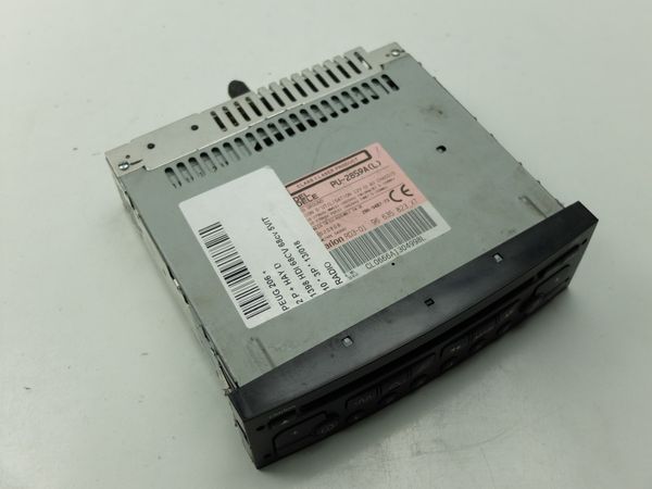 Cd Rádió  Peugeot 206 96635823XT PU-2859A Clarion 1296
