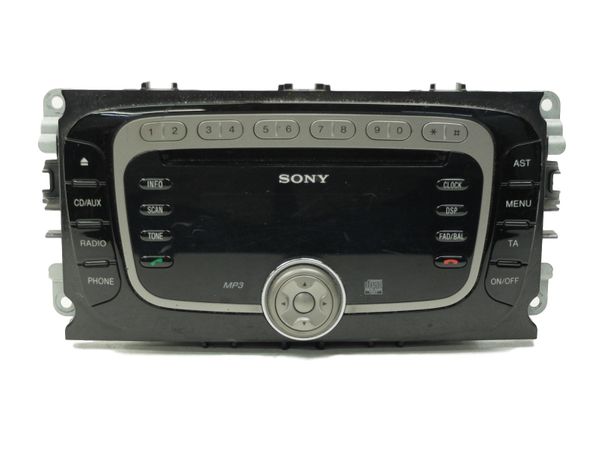 Cd Mp3 Rádió  Ford Focus 7M5T-18C939-EF CDX-FS307EF Sony