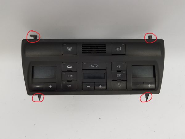Szellőztető Panel Audi A6 C5 5HB00760400 4B0820043F