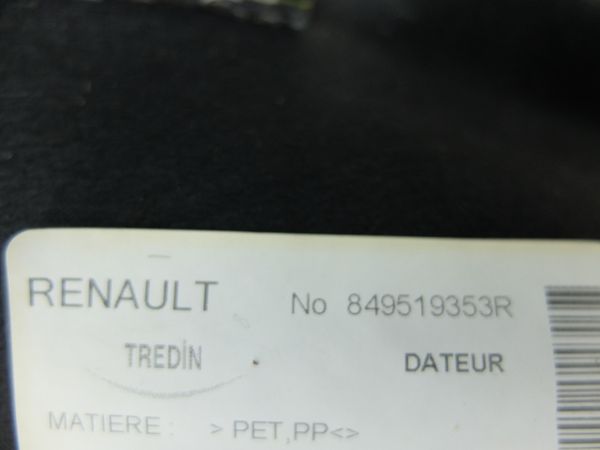 Kárpit Bal Hátul Renault Clio 4 849519353R H/B