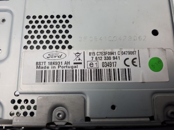 Cd Rádió Navi Ford Mondeo BS7T-18K931-AH 7612330941