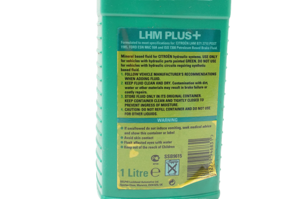 LHM Plus+ Mineral Oil SSB9615 Delphi 1L