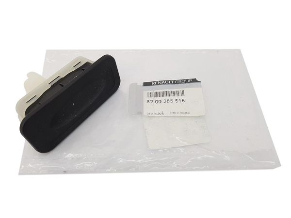 Csomagtartózár Kapcsoló  Új eredeti Renault Clio III Megane III  8200385515
