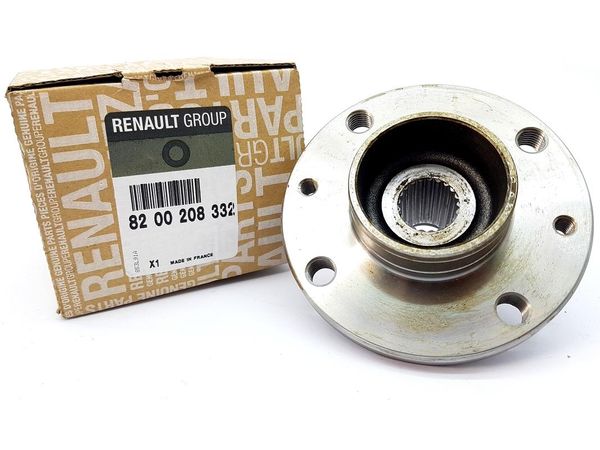 Kerékagy Elöl Eredeti Renault Kangoo Megane Clio  8200208332
