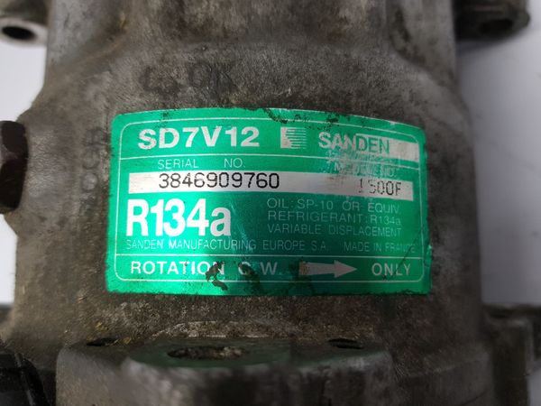 Aggregátor Citroen Peugeot SD7V12 1500F 6453N1 Sanden 7086