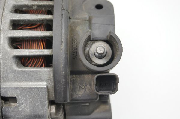 Generátor  5705NH 9646321780 1,6 HDI Citroen C3 CL15 Valeo (1)