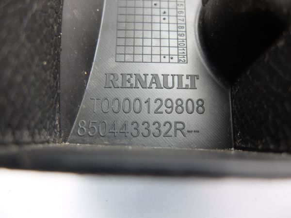 Lökhárító Rögzítése Jobb Hátul Clio 4 850443332R Grandtour Renault
