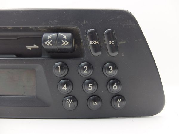 Kazettás Rádió  Peugeot 306 7642775392 PF3 Blaupunkt