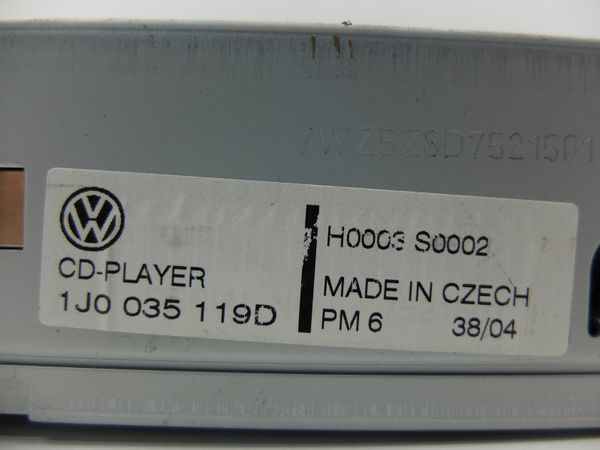 Cd Lemez Cserélő  Volkswagen 1J0035119D CX-DV1371LC