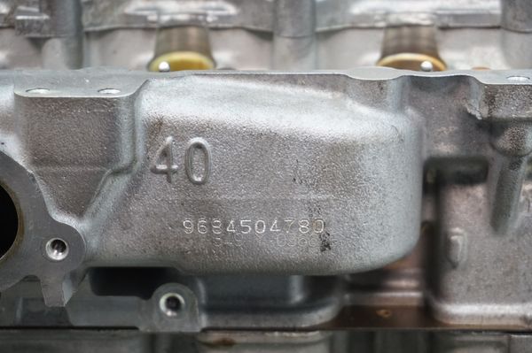 Dieselmotor  1,4 e-HDI 8H01 10FDCG Peugeot 208 1,4HDI