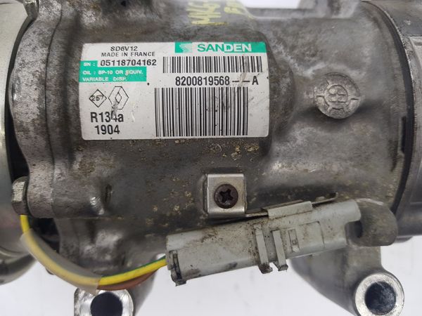 Aggregátor Renault Clio 3 Twingo 2 8200819568 1904 1.2 16V Sanden