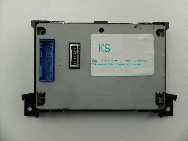 Navigáció Kijelző Opel Astra H Zafira B 13111166 5WK70034 1167
