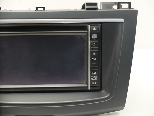Navigáció  Mazda 3 C850-V6-600B NVA-SD8110EU TomTom