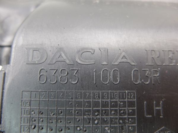Kerékdob Bal Elöl Duster 638310003R Dacia 0km