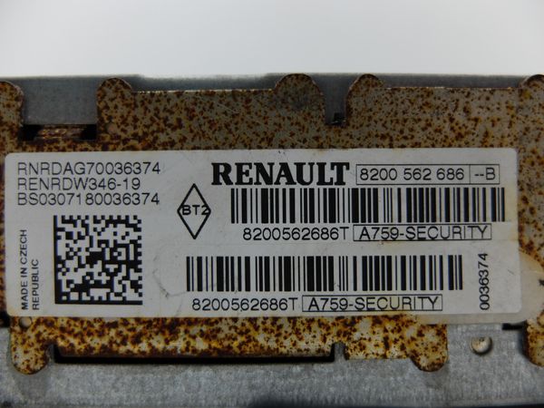 Cd Rádió Renault Scenic 2 8200562686 RENRDW346-19