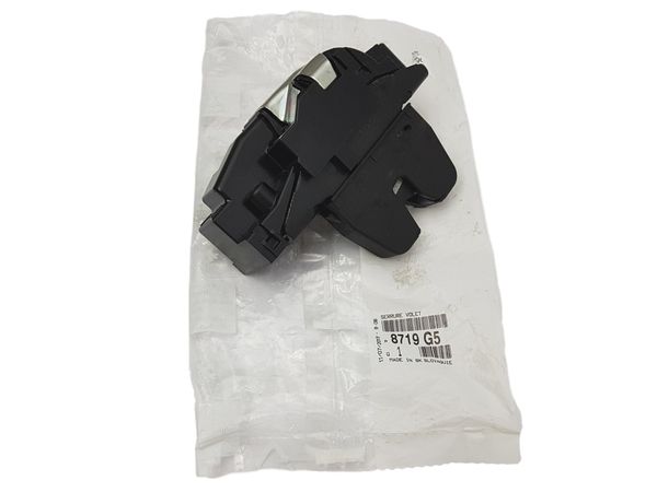 Csomagtéri Ajtó Zárszerkezet Eredeti Citroen Peugeot C3 C4 C5 207 308 8719G5