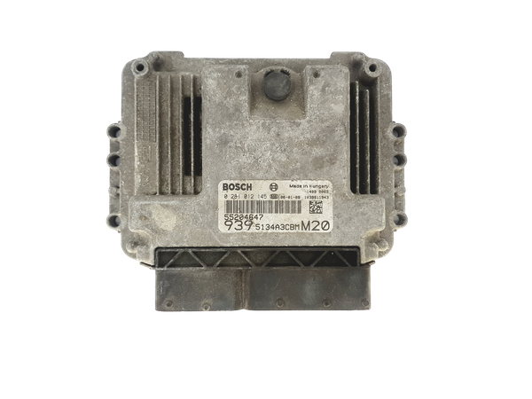 Motorvezérlő Egység 0281012145 55204647 Fiat Alfa Bosch 