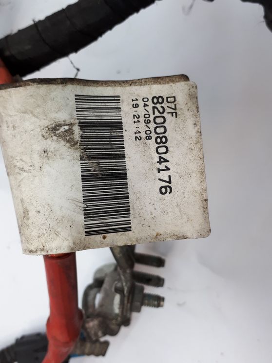 Motor Vezetékei 8200804176 1.2 8v D7F Renault Twingo 2