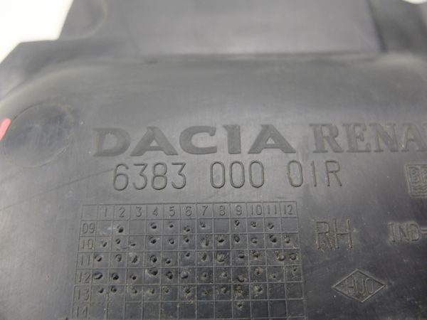 Alsó Motorburkolat  Dacia Duster 638300001R