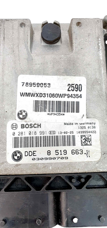 Motorvezérlő Mini 8519663 0281018991 Bosch 21964