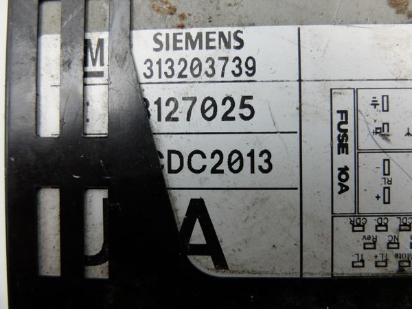 Rádió NCDC 2013 Opel 24441241 313203739 U1A Siemens 1027