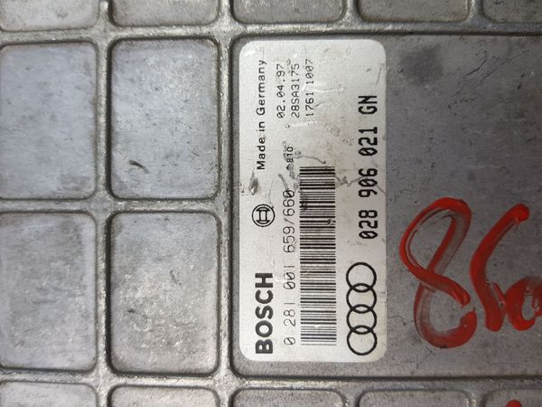 Motorvezérlő  028906021GN 0281001659 Audi A4 B5 1019