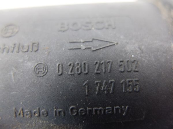 Légáramlás Mérő BMW 1747155 0280217502 Bosch 13214