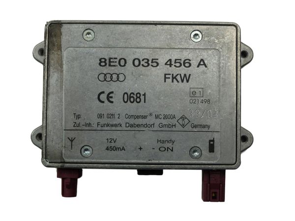 Audio Erősítő  Audi 8E0035456A FKW
