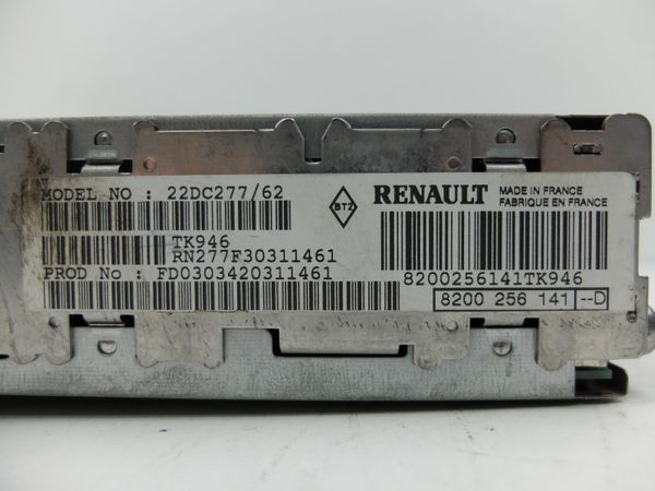 Cd Rádió  8200256141 22DC277/62 Renault Megane 2 Scenic 2 Modus
