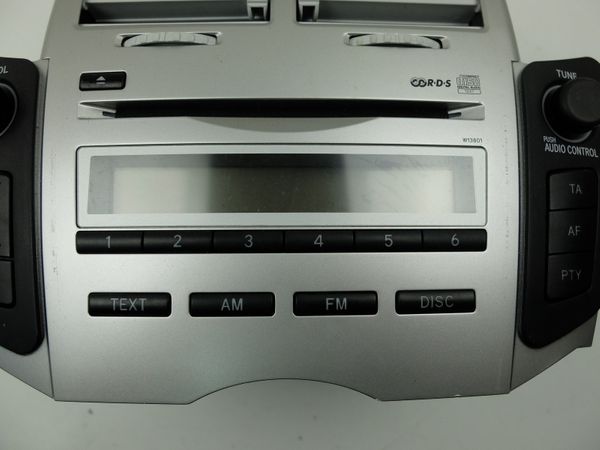 Cd Rádió  Toyota Yaris 86120-0D200 122000-7110B101