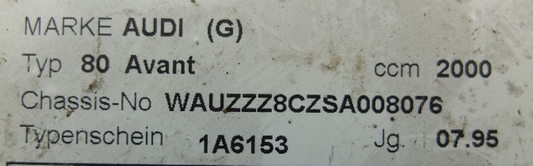Gyújtáskapcsoló Audi 80 B4 8A0905851