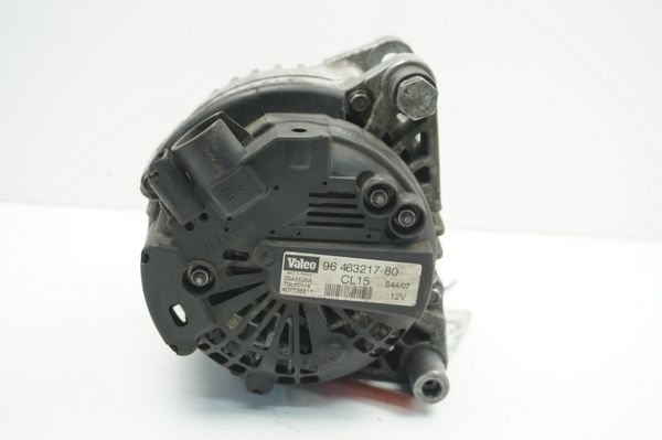 Generátor  5705NH 9646321780 1,6 HDI Citroen C3 CL15 Valeo (1)