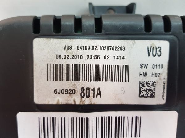 Számláló Fordulatszámmérő  Seat Ibiza 6J0920801A 7855