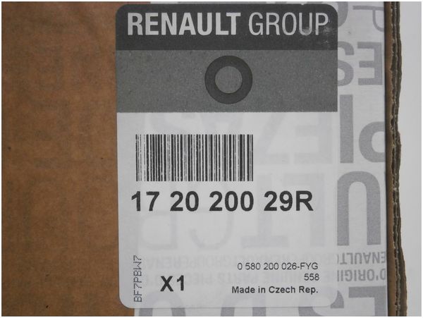 Üzemanyag Szivattyú Eredeti Renault Scenic Megane III 1.6 Tce  172020029R