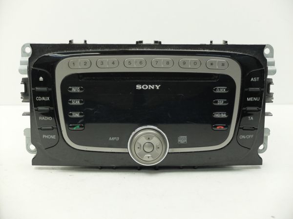 Cd Mp3 Rádió  Ford Focus 7M5T-18C939-EF CDX-FS307EF Sony
