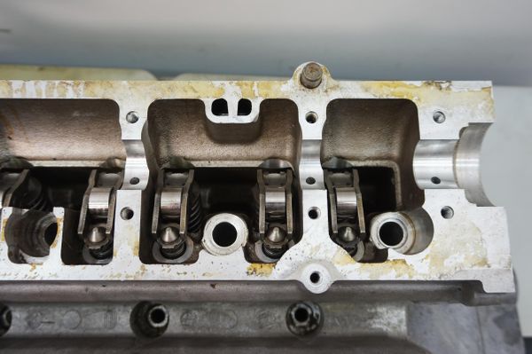 Hengerfej  8200157259 2,0 16V IDE Laguna 2 Renault 7701472664