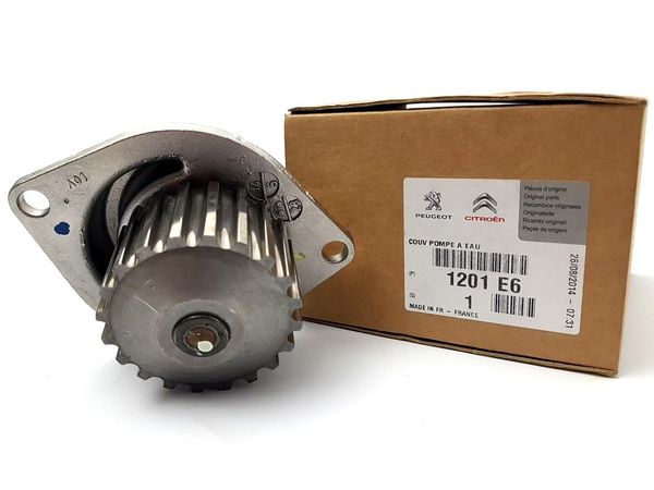 Vízpumpa Eredeti Citroen Peugeot Ax Saxo C15 106 205 206 306 1.4 1201E6
