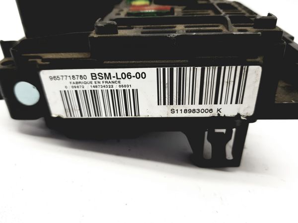 Vezérlő BSM-L06-00 PSA 9657718780 S118983006L Siemens 17573