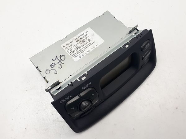 Rádió Kijelző Navi Toyota Yaris 86110-0D021-B1 CN-TS0170LA 1509