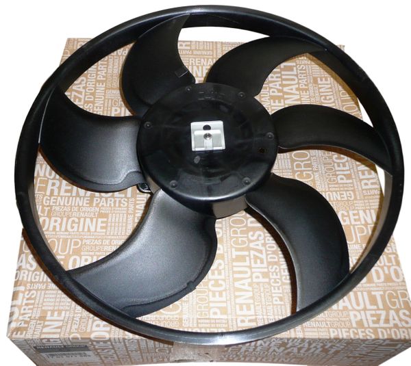 Ventilátor Motorhűtő Eredeti Renault Megane Scenic II 7701071863