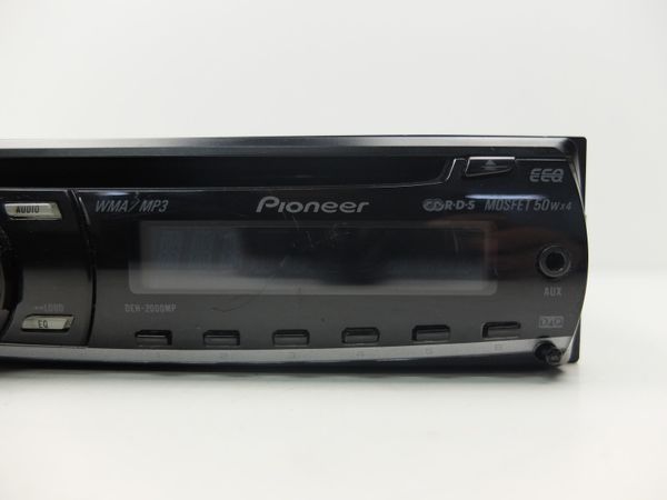Cd Mp3 Rádió  Pioneer DEH-2000MP MOSFET 50Wx4