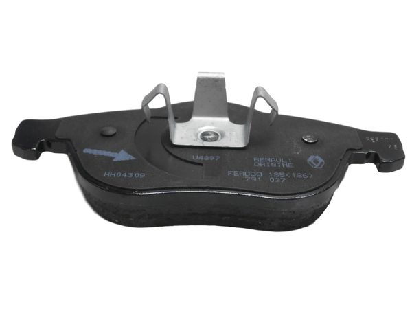 Fékbetétek Elöl Eredeti Renault Scenic III Laguna II 410607613R