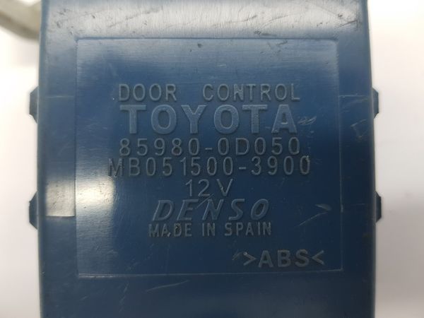 Vezérlő  Toyota 859800D050 MB0515003900 Denso