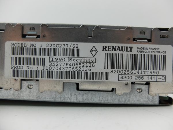 Cd Rádió  Renault Megane 2 8200256141 22DC277/62